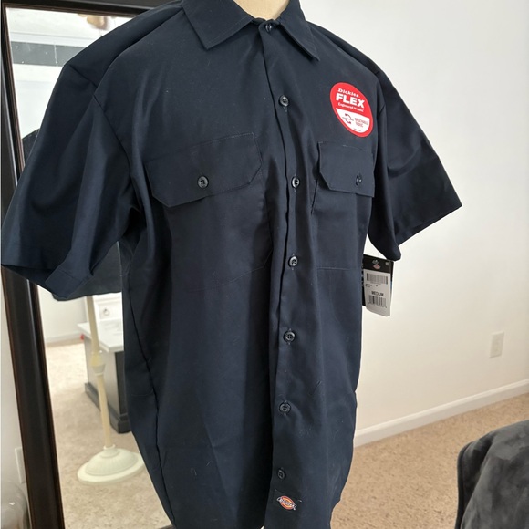 Dickies Other - 🔥🔥SALE - 3 FOR $15🔥🔥Dickies Blue Casual Button Down Shirt